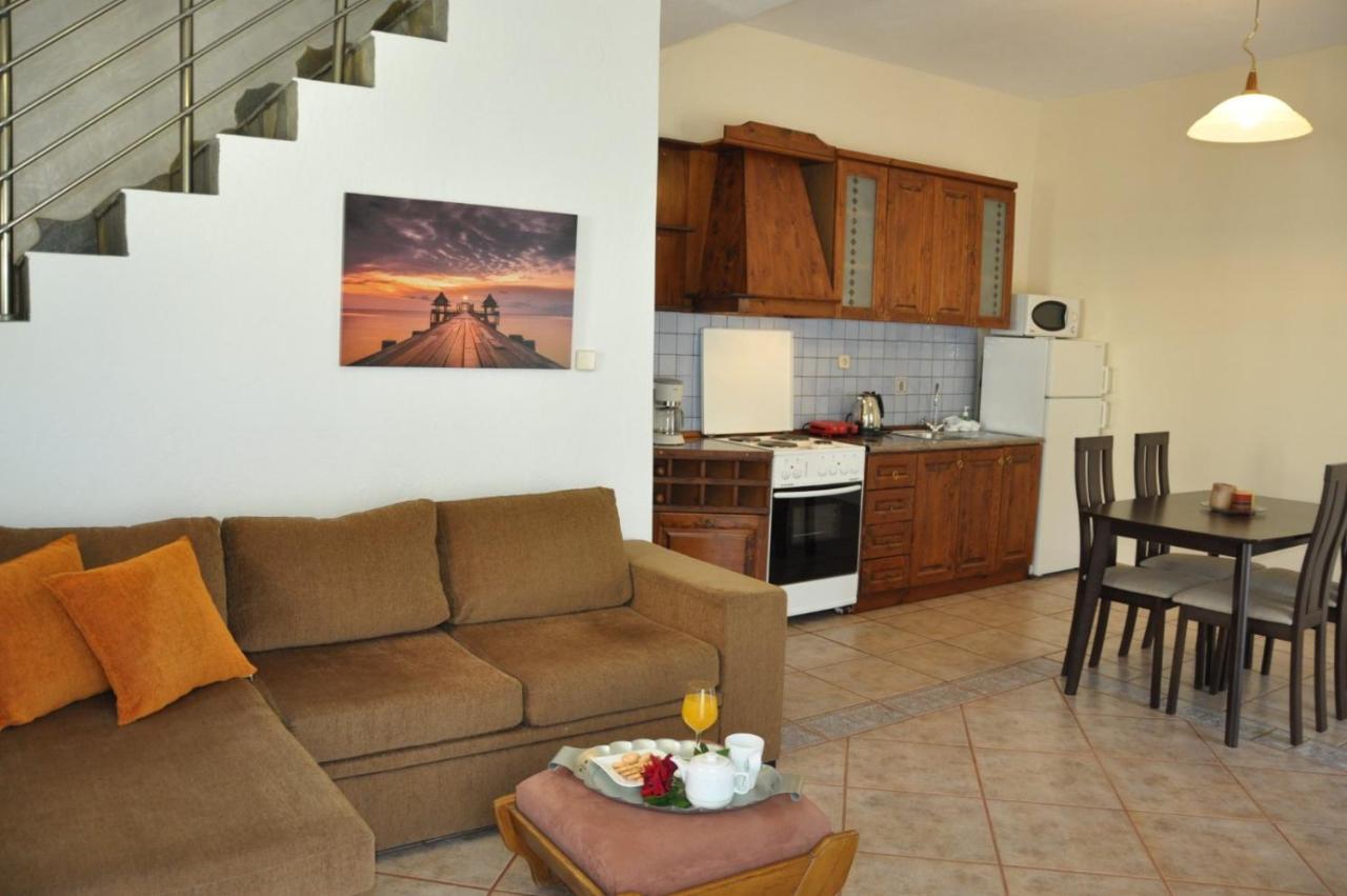 Mani Villas Skala Sotiros Bagian luar foto