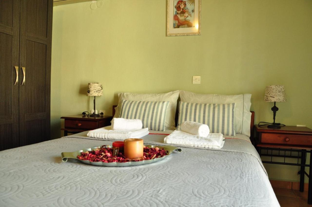 Mani Villas Skala Sotiros Bagian luar foto