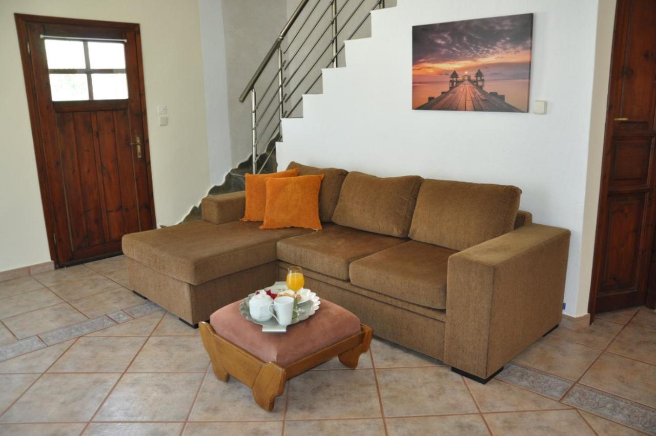 Mani Villas Skala Sotiros Bagian luar foto