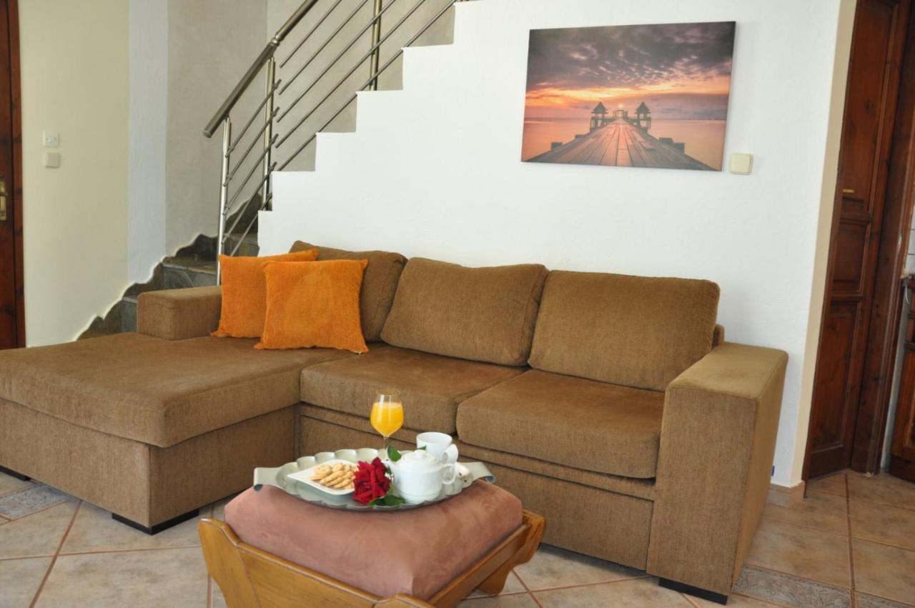 Mani Villas Skala Sotiros Bagian luar foto