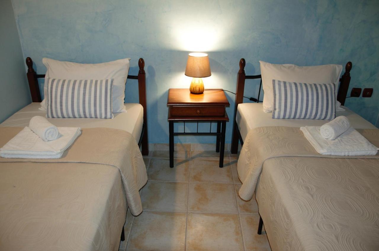 Mani Villas Skala Sotiros Bagian luar foto