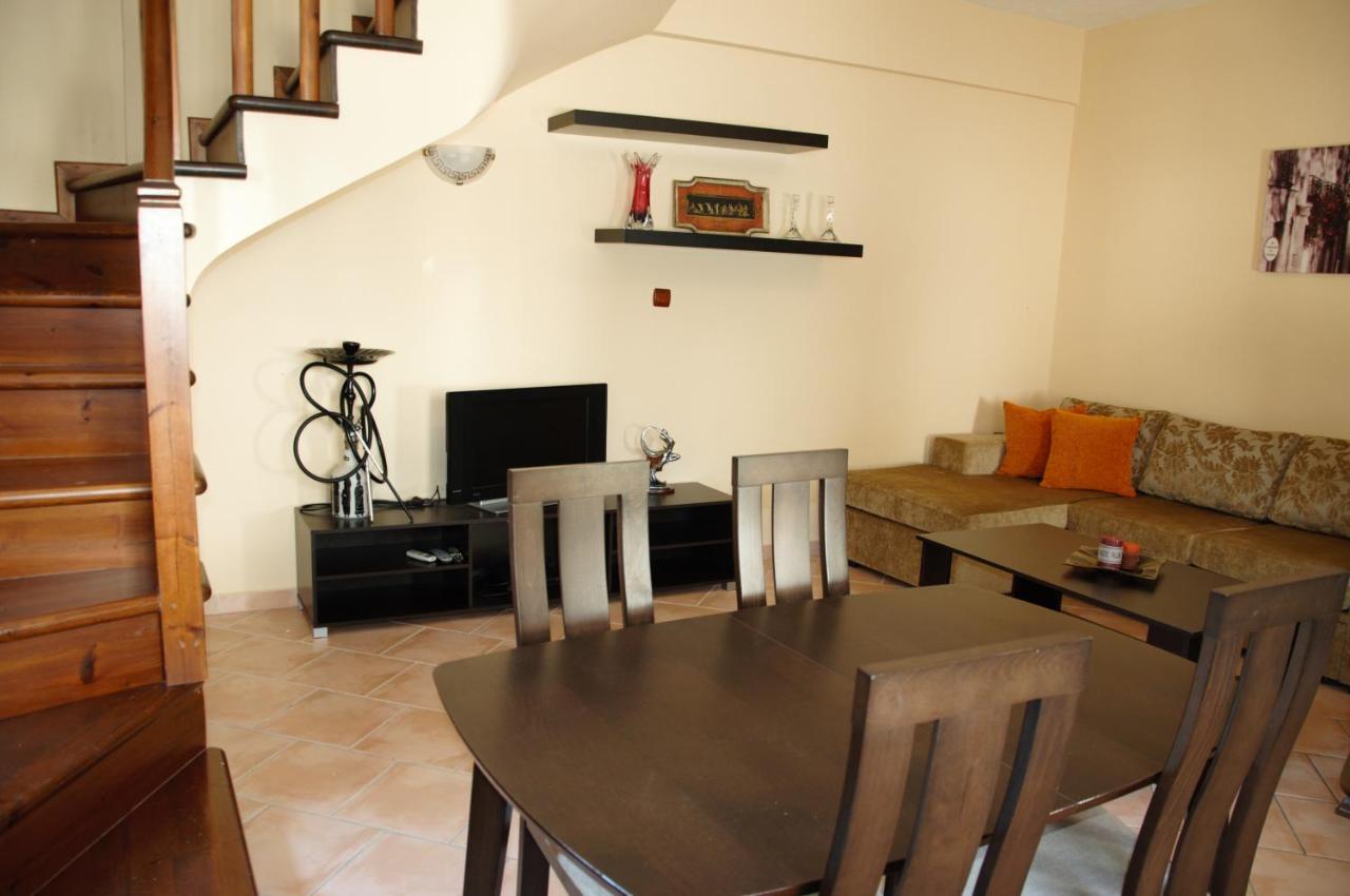 Mani Villas Skala Sotiros Bagian luar foto
