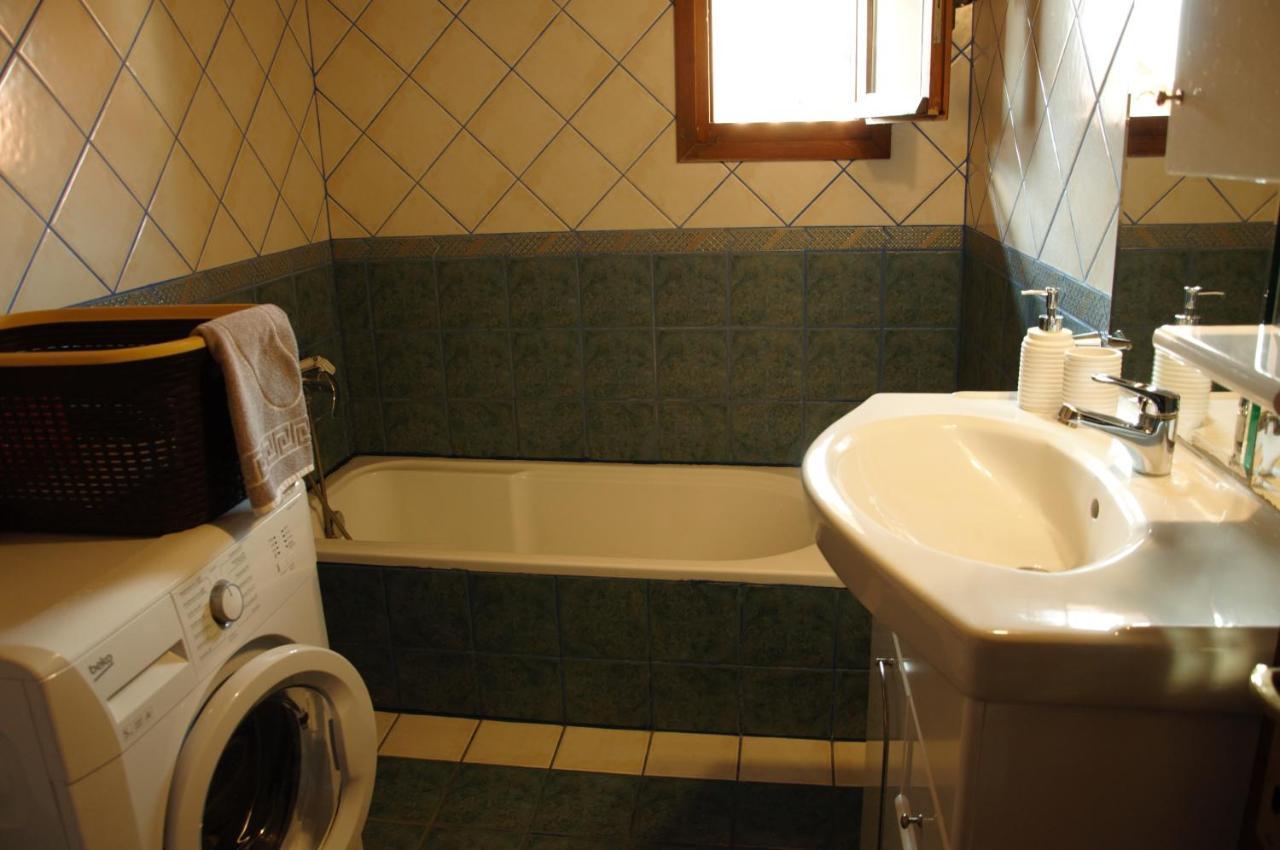 Mani Villas Skala Sotiros Bagian luar foto