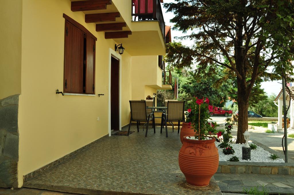 Mani Villas Skala Sotiros Bagian luar foto