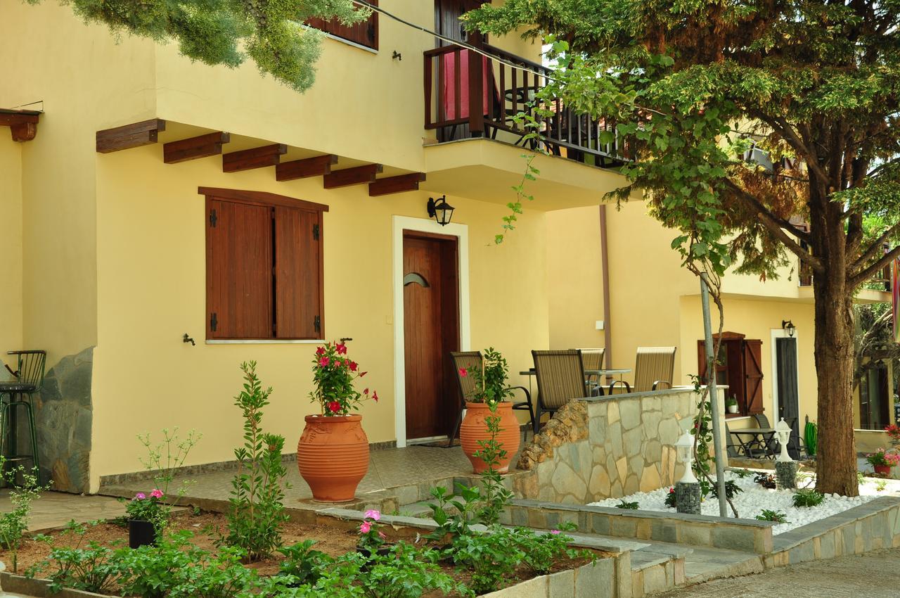 Mani Villas Skala Sotiros Bagian luar foto